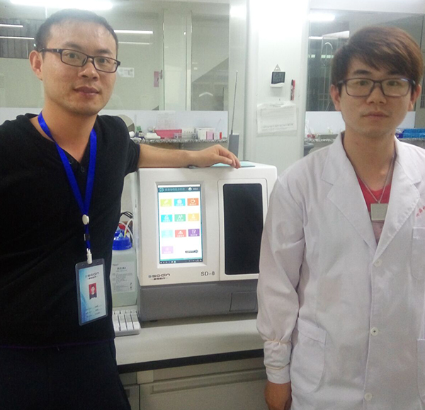 SD-8母乳分析儀入駐成都市婦女兒童中心醫(yī)院