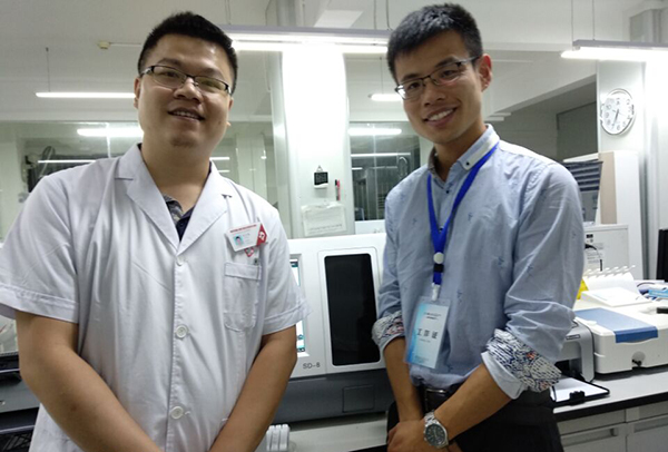 懷化市第二人民醫(yī)院采購(gòu)我公司SD-8母乳分析儀