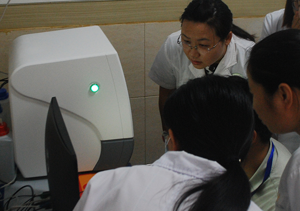 熱烈祝賀榆林市二院采購(gòu)我公司SD-7母乳分析儀